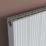 Ximax Harold 1800mm x 400mm 3365BTU White Vertical Designer Radiator