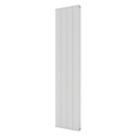 Ximax Harold 1800mm x 400mm 3365BTU White Vertical Designer Radiator