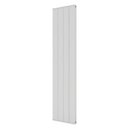 Ximax Harold 1800mm x 400mm 3365BTU White Vertical Designer Radiator