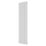 Ximax Harold 1800mm x 400mm 3365BTU White Vertical Designer Radiator