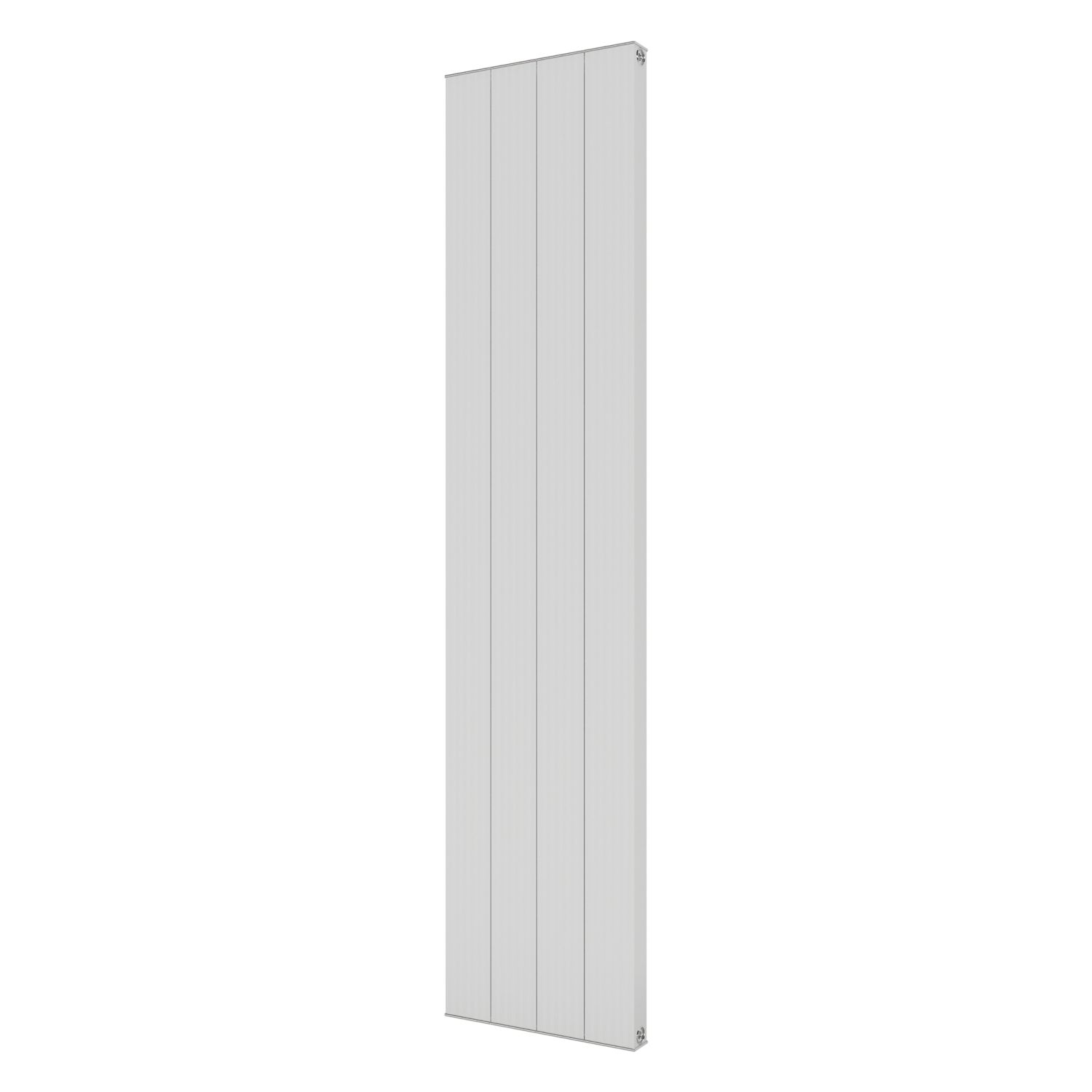 Ximax Harold 1800mm x 400mm 3365BTU White Vertical Designer Radiator (966GL)