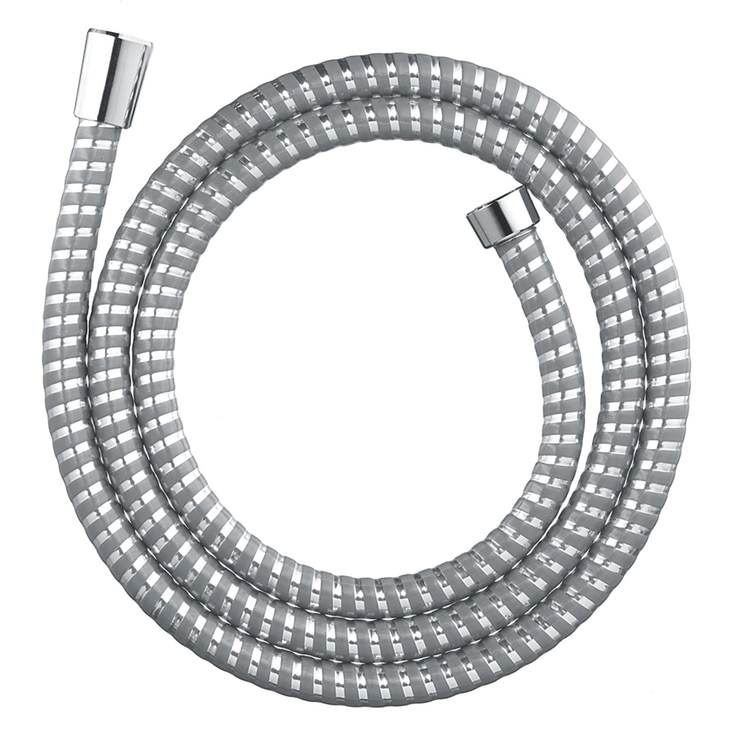 Hansgrohe Metaflex Shower Hose Chrome 5.5mm x 1.25m (966GV)