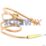 Ideal Heating 004058 THERMOCOUPLE 600MM LG 0.290.150