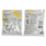 Flomasta  Plastic Push-Fit Stop Ends 15mm 10 Pack