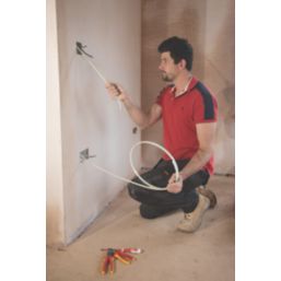 C.K Gloworm Polypropylene Glow-in-the-Dark Draw Tape 4m (160")