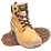 Apache ATS Arizona Metal Free   Safety Boots Honey Size 5
