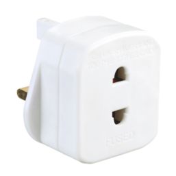 Adaptor for hot tubs and heaters with a 2 pin European plug – Tough Leads