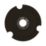Norton A 36 T T29 Metal Grinding Disc 115mm (4.5") x 22.23mm