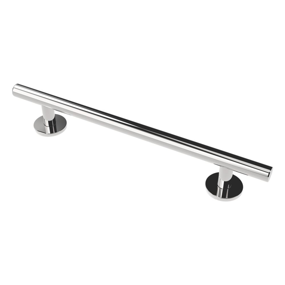 Nymas NymaSTYLE Straight Doc M Luxury Grab Rail Polished Stainless ...