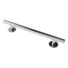 Nymas NymaSTYLE Straight Doc M Luxury Grab Rail Polished Stainless Steel 620mm