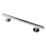 Nymas NymaSTYLE Straight Doc M Luxury Grab Rail Polished Stainless Steel 620mm