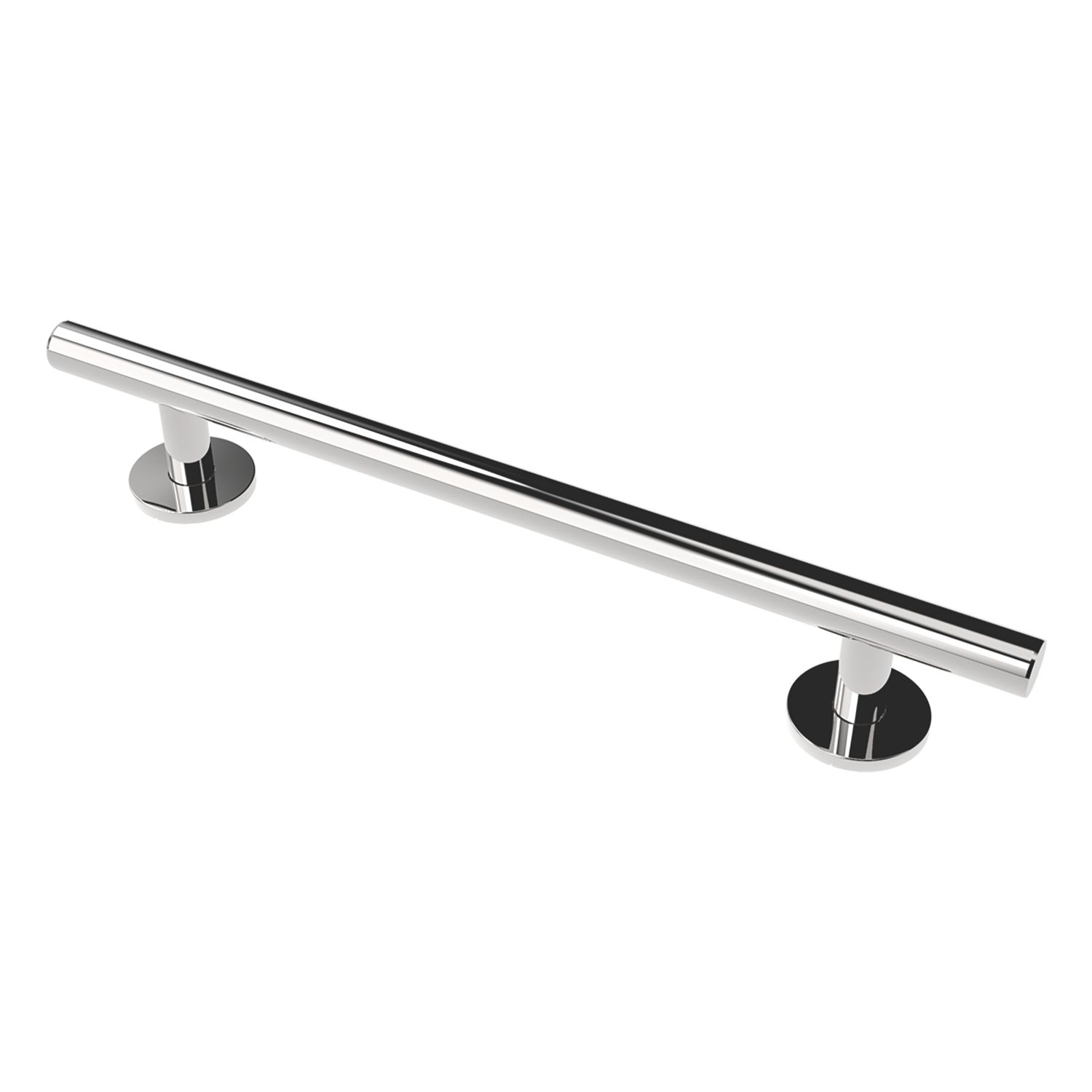 Nymas Straight Doc M Luxury Grab Rail Polished Stainless Steel 620mm (966JM)