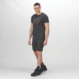 Regatta Heroic Cargo Shorts Iron 38" W