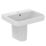 Ideal Standard i.life B Washbasin & Semi Pedestal 1 Tap Hole 600mm