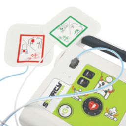 Wallace Cameron  Fully Automatic Smarty Saver Defibrillator Set 125 Shocks 3 Pcs