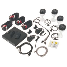 Yale YSV-4CSMD-8CK 1TB 8-Channel 1080p Smart Motion CCTV Kit incl. XVR & 4 Indoor & Outdoor Cameras