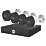 Yale YSV-4CSMD-8CK 1TB 8-Channel 1080p Smart Motion CCTV Kit incl. XVR & 4 Indoor & Outdoor Cameras