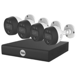 Yale YSV-4CSMD-8CK 1TB 8-Channel 1080p Smart Motion CCTV Kit incl. XVR & 4 Indoor & Outdoor Cameras