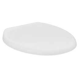 Armitage Shanks Gemini  Toilet Seat & Cover Duraplast Glossy White