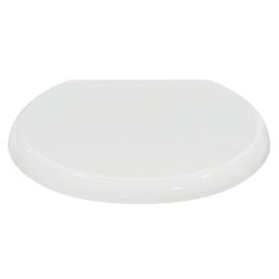 Armitage Shanks Gemini  Toilet Seat & Cover Duraplast Glossy White