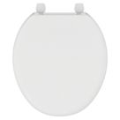 Armitage Shanks Gemini  Toilet Seat & Cover Duraplast Glossy White