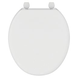 Armitage Shanks Gemini  Toilet Seat & Cover Duraplast Glossy White