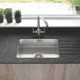 Wilsonart Don Tello Black Splashback 3000mm x 600mm x 9mm