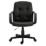 Nautilus Designs Delph Medium Back Executive Chair Black