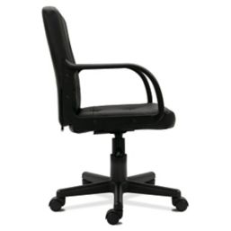Nautilus Designs Delph Medium Back Executive Chair Black