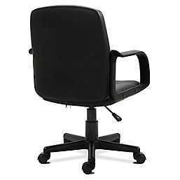 Nautilus Designs Delph Medium Back Executive Chair Black