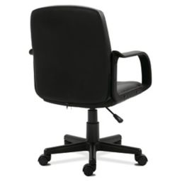 Nautilus Designs Delph Medium Back Executive Chair Black