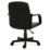 Nautilus Designs Delph Medium Back Executive Chair Black