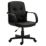 Nautilus Designs Delph Medium Back Executive Chair Black