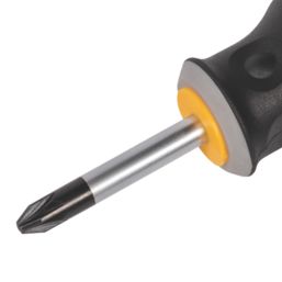 Roughneck  Stubby Pozi Screwdriver  PZ2 x 38mm