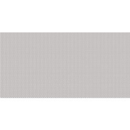 Splashwall  Black/White Acrylic Gloss Splashback 2440mm x 600mm x 4mm