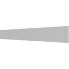 Splashwall  Black/White Acrylic Gloss Splashback 2440mm x 600mm x 4mm