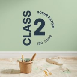 LickPro  2.5Ltr Green 13 Vinyl Matt Emulsion  Paint