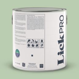 LickPro  2.5Ltr Green 13 Vinyl Matt Emulsion  Paint