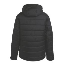 Regatta Navigate  Thermal Jacket Black/Orange Pop Large 41.5" Chest