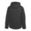 Regatta Navigate  Thermal Jacket Black/Orange Pop Large 41.5" Chest