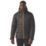 Regatta Navigate  Thermal Jacket Black/Orange Pop Large 41.5" Chest