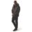 Regatta Navigate  Thermal Jacket Black/Orange Pop Large 41.5" Chest