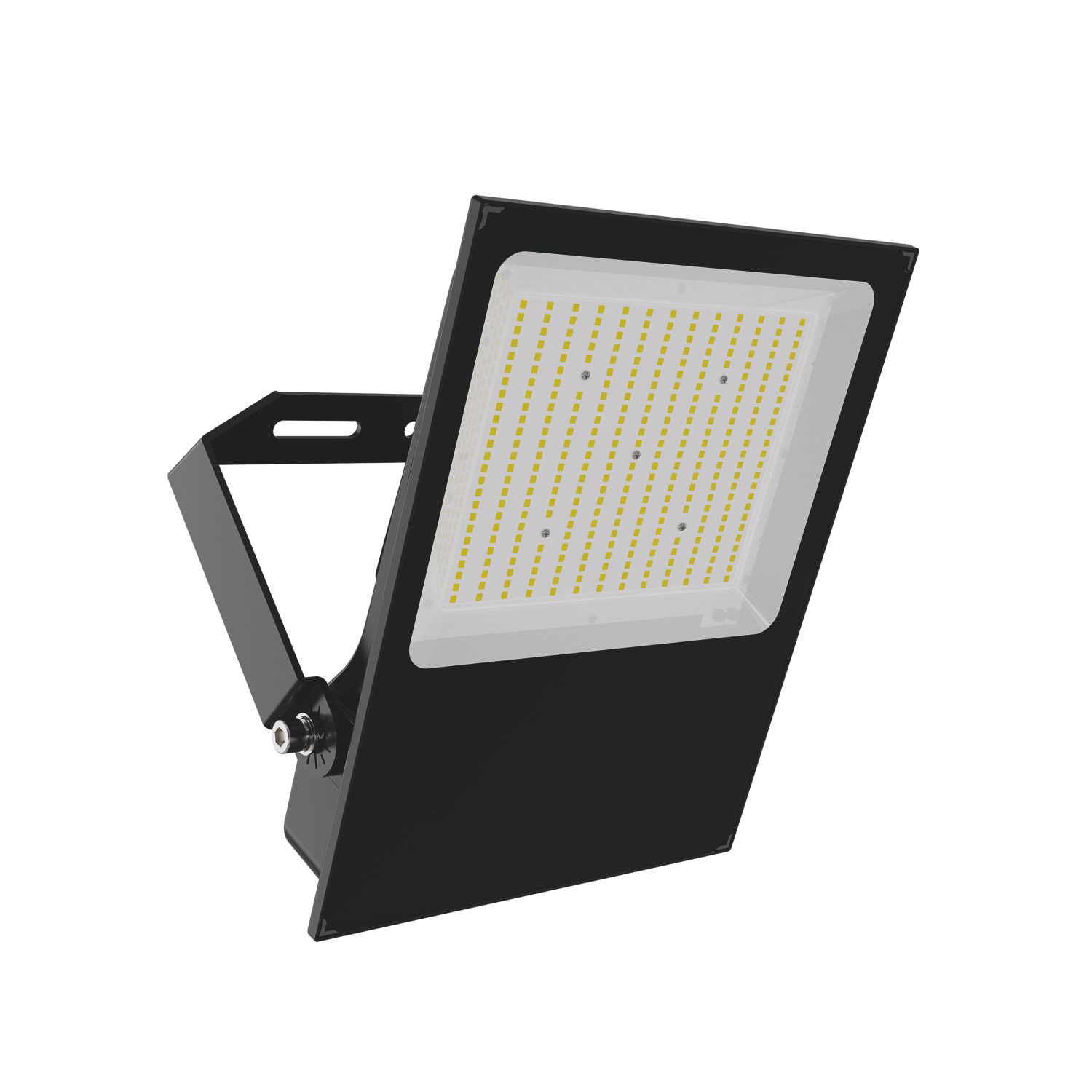 Collingwood K3 Indy Indoor & Outdoor LED Industrial Floodlight Black 125-200W 19,500-27,500lm (966YY)