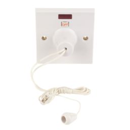 Electric shower on sale pull cord