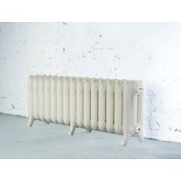 Arroll 470mm x 1234mm 4606BTU Cream Cast Iron 3 Column Radiator