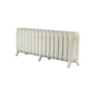 Arroll 470mm x 1234mm 4606BTU Cream Cast Iron 3 Column Radiator