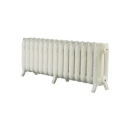 Arroll 470mm x 1234mm 4606BTU Cream Cast Iron 3 Column Radiator