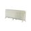 Arroll 470mm x 1234mm 4606BTU Cream Cast Iron 3 Column Radiator
