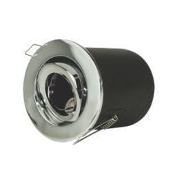 LAP  Adjustable  Fire Rated Downlight Polished Chrome