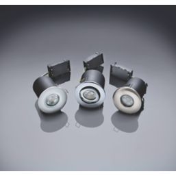 LAP  Adjustable  Fire Rated Downlight Polished Chrome